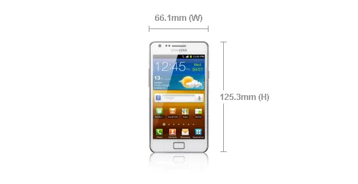 Samsung Galaxy S II