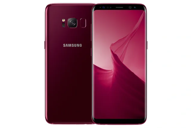 Samsung Galaxy S8+ SM-G9550 in PEACHRED