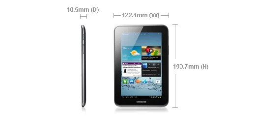 Samsung Galaxy Tab2 7.0 GT-P3110