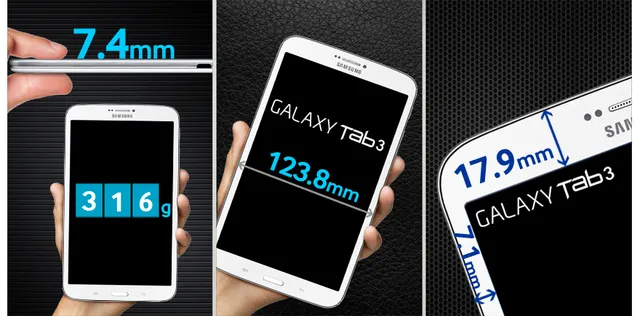 Samsung Galaxy Tab3 8.0 SM-T311