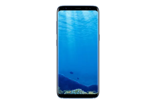 Samsung Galaxy S8 in Light Blue