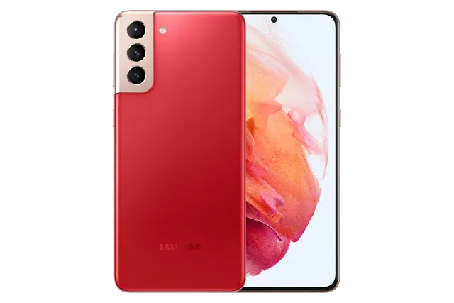 Samsung Galaxy S21+ 5G SM-G996W in Phantom Red
