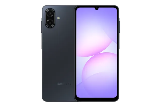 Samsung Galaxy A07 5G SM-A076M in Black