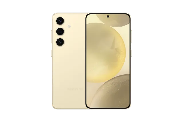 Samsung Galaxy S24 SM-S921E in Amber Yellow