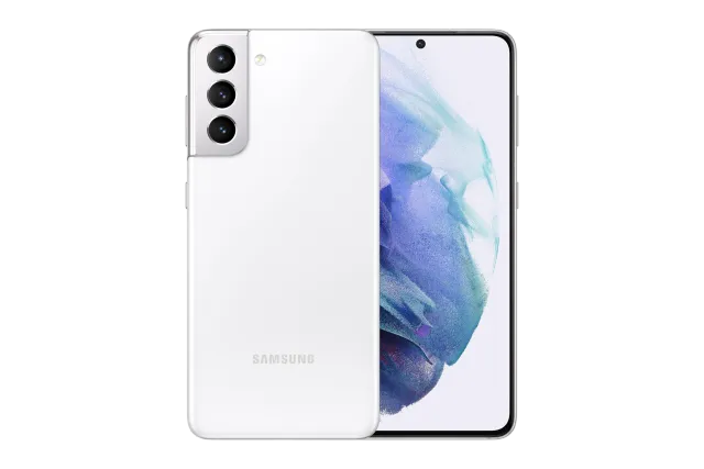 Samsung Galaxy S21 5G SM-G991W in Phantom White