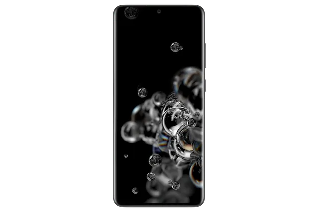 Samsung Galaxy S20 Ultra 5G SM-G988U1 in Cosmic Black
