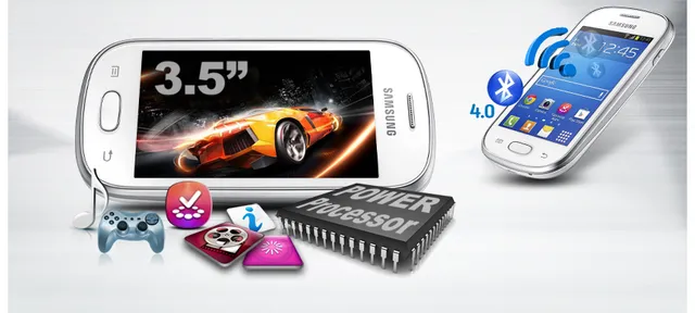 Samsung Galaxy Fame Lite
