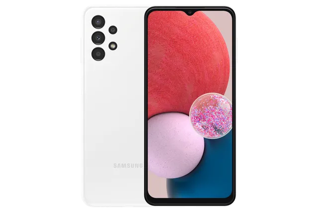 Samsung Galaxy A13 in White