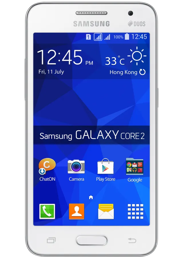 Samsung Galaxy Core2 SM-G355H in WHITE