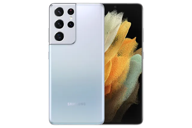 Samsung Galaxy S21 Ultra 5G SM-G9980 in Phantom Silver