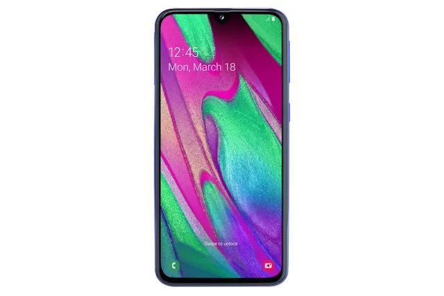 Samsung Galaxy A40 SM-A405FN in Light Blue