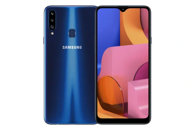 Samsung Galaxy A20s SM-A2070 in Vitality Blue