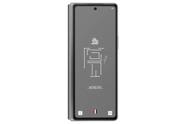 Samsung Galaxy Z Fold2 5G SM-F9160 in Grey