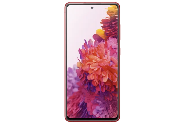 Samsung Galaxy S20 FE 5G in Cloud Red