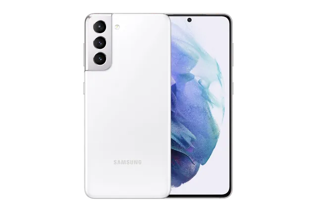 Samsung Galaxy S21 5G in Phantom White