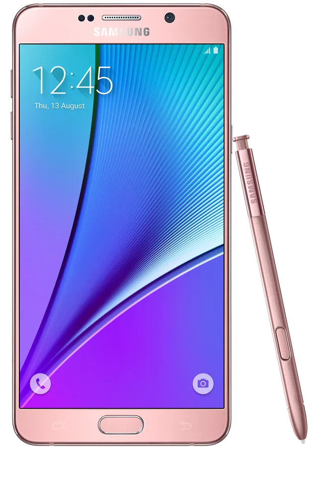 Samsung Galaxy Note5 SM-N9200 in SALMONPINK