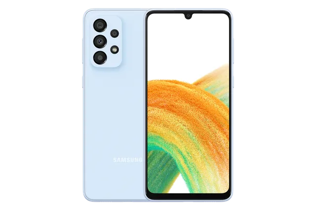 Samsung Galaxy A33 5G SM-A336E in Awesome Blue