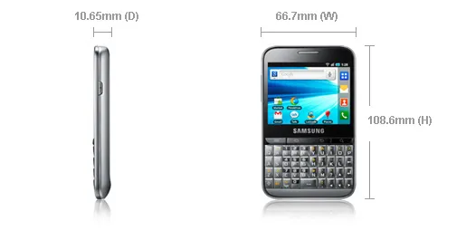 Samsung Galaxy Pro