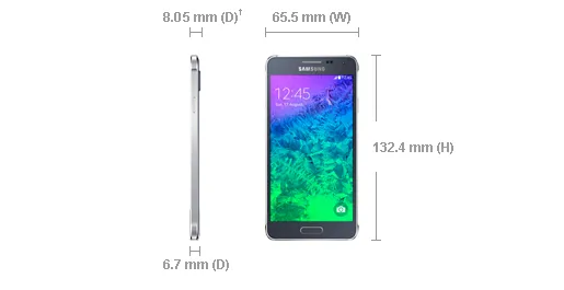 Samsung Galaxy Alpha SM-G850F