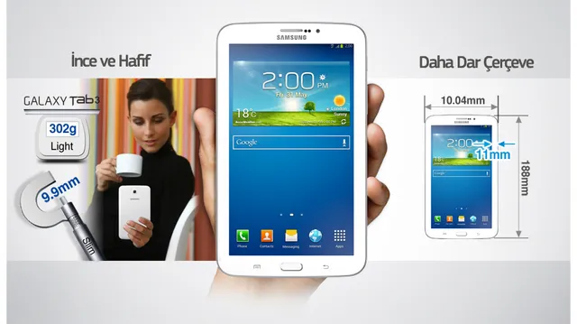 Samsung Galaxy Tab3 7.0 SM-T212