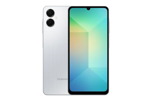 Samsung Galaxy A06 5G SM-A066E in Light Gray