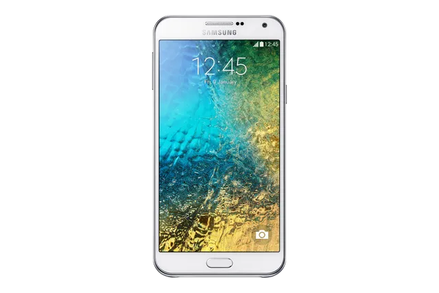 Samsung Galaxy E7 SM-E700H in WHITE