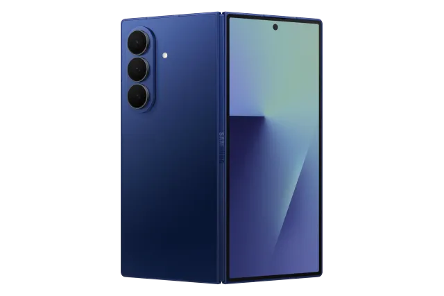 Samsung Galaxy Z Fold7 SM-F966Q in Blue Shadow