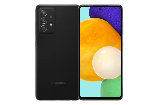 Samsung Galaxy A52 5G SM-A5260 in Awesome Black