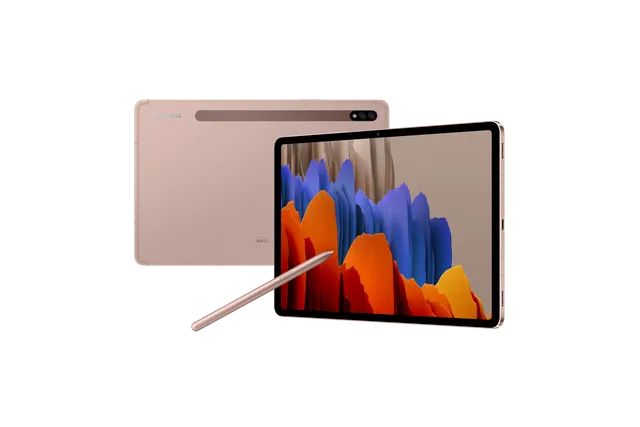 Samsung Galaxy Tab S7+ SM-T970 in Mystic Bronze