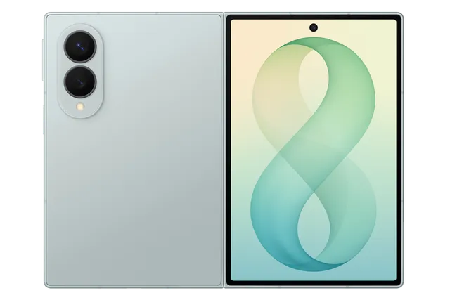 Samsung Galaxy Z Fold8 SM-F971Q in Pistachio