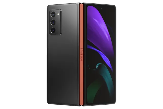 Samsung Galaxy Z Fold2 5G in Metallic Red